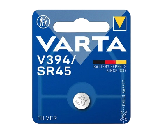 PILA VARTA A BOTTONE V394