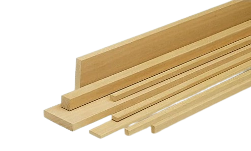 LISTELLO PIALLATO SU 4 LATI KOTO' 20x30x2150 MM