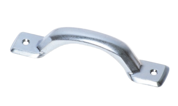 MANIGLIA IMBUTITA ZINC. 100MM