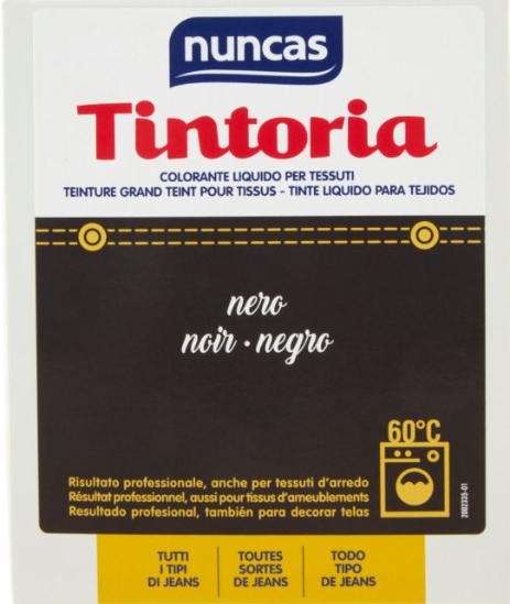 TINTORIA JEANS NERO 100ML