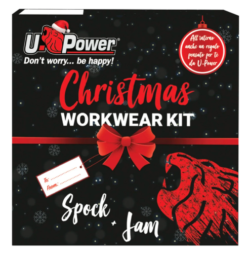 U-POWER CHRISTMAS KIT BLACK CARBON