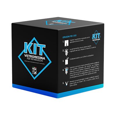 NOVA KIT VETRORESINA 375ML
