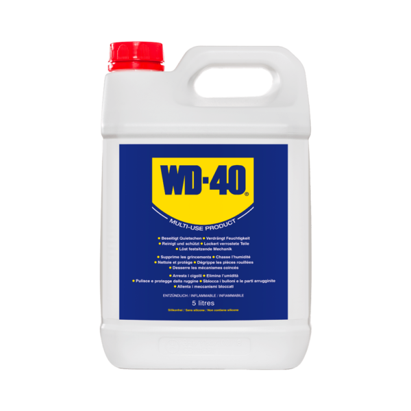 WD-40 LUBRIFICANTE MULTIFUNZIONE 5LT