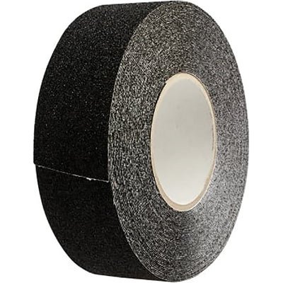 NASTRO ANTISCIVOLO NERO 25X18,3MT