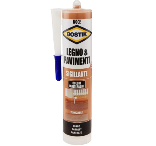 BOSTIK SIGILLANTE LEGNO&PAVIMENTI NOCE 300ML