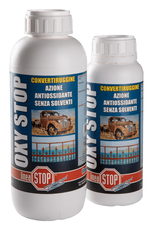 OXY STOP CONVERTIRUGGINE 8LT