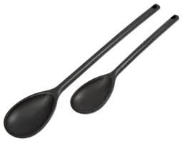 CUCCHIAIONE NYLON NERO 38CM