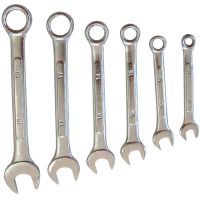 CHIAVI COMBINATE 8 PZ (8+22 mm)