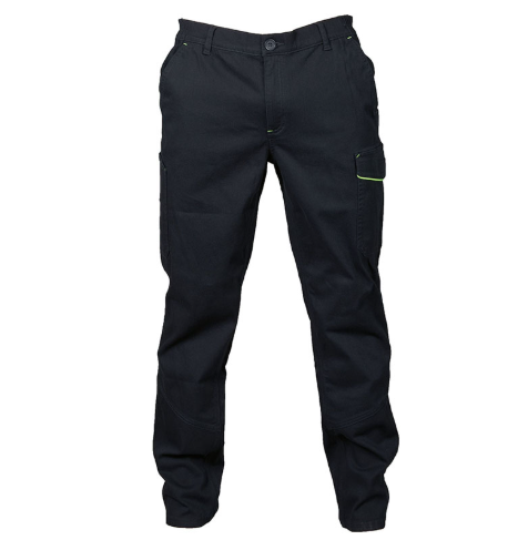 PANTALONE MULTITASCHE NAVY TG.L