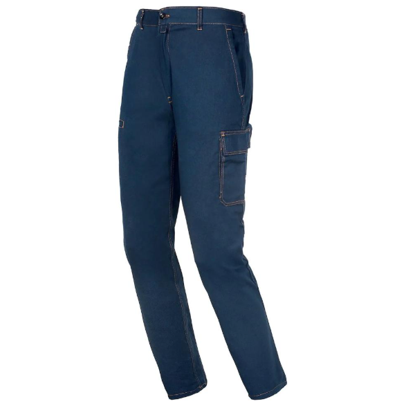 PANTALONEDA  LAVORO TOP BLU TG.L