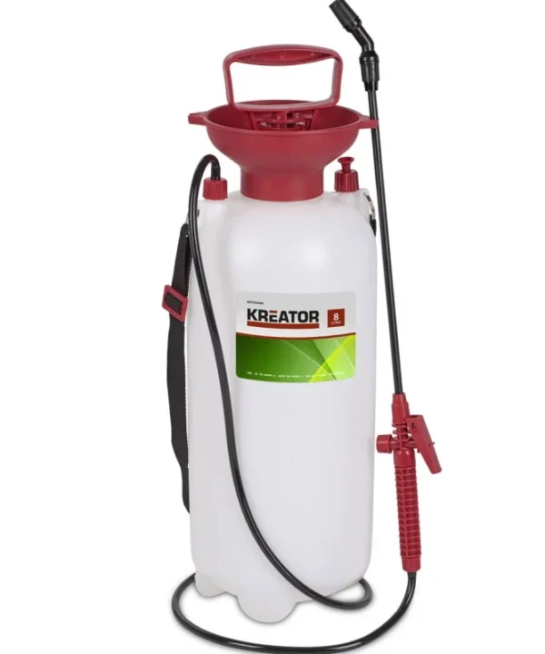 POMPA MANUALE A PRESSIONE P/SOLVENTI 8LT