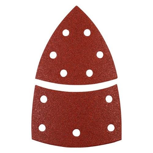 E. SET 12 FOGLI ABRASIVI VELCRO 496170 KWB