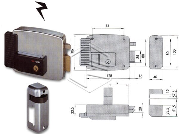 CISA 11921-60-2 SERR EL APPL CIL FIS SX