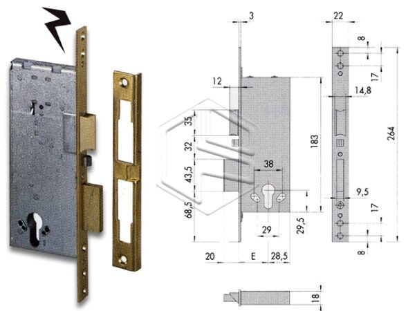 CISA 12011-50-0 SERR EL INFIL CIL SAG