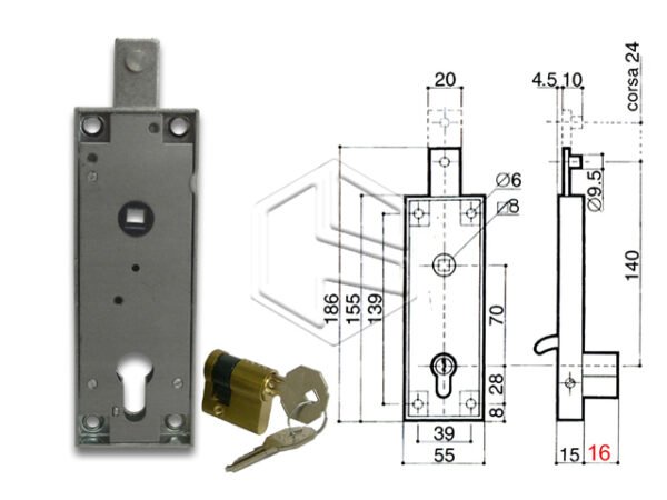 PREFER B561-0810 SERR BASCULANTE