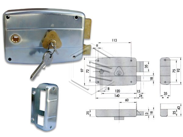 CISA 50471-60-1 SERR APPL CIL FIS DX