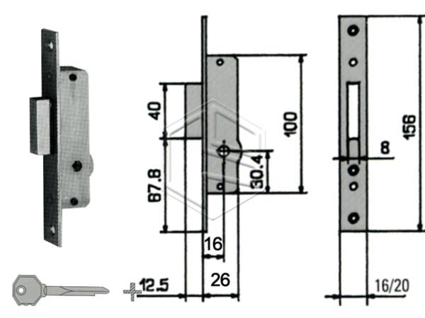 FIAM 903K SERR SPILLO MM16