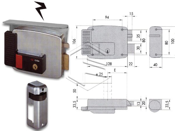 CISA 11731-60-2 SERR EL APPL CIL FIS SX