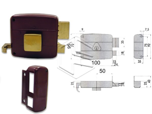 CISA 50111-60-2 SERR APPL CIL FISSO SX