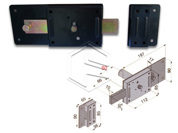 WELKA 01250501 SERR FERR CIL FIS MM50