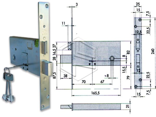CISA 57312-73-0 SERR D/MAPPA INFIL