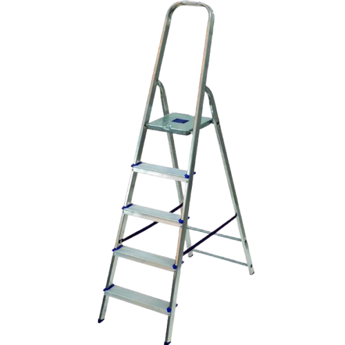 SCALA ERCOLE ALLUMINIO 5 GRADINI