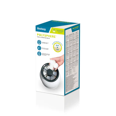 SFERE FILTRAZIONE BESTWAY 500GR