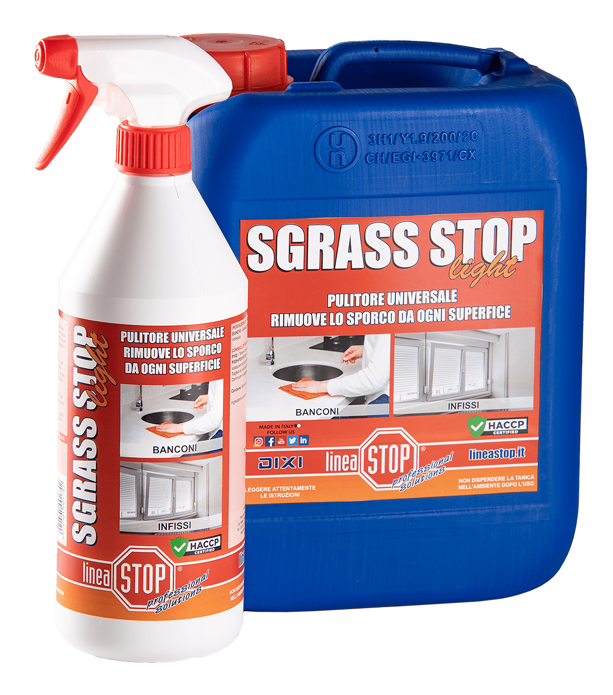 SGRASS STOP LIGHT 10LT