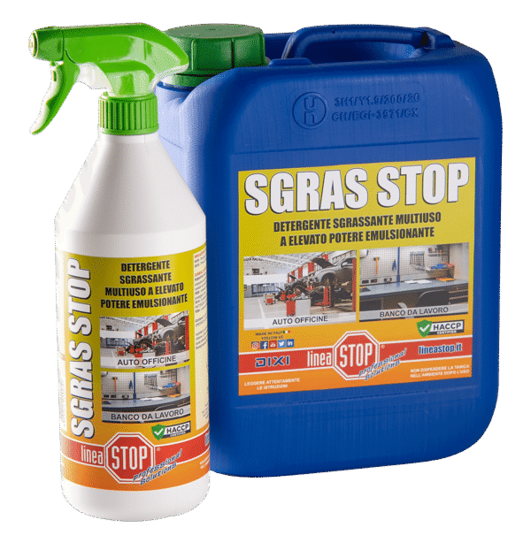 SGRAS STOP RICARICA 750ML