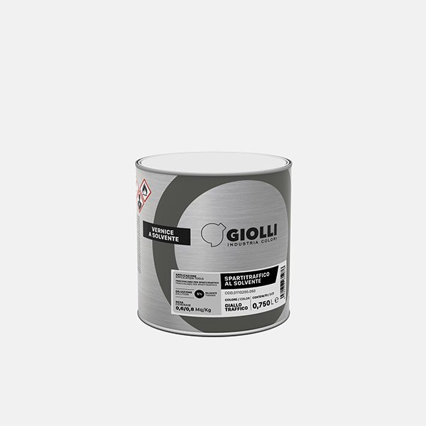 SPARTITRAFFICO A SOLVENTE 25KG