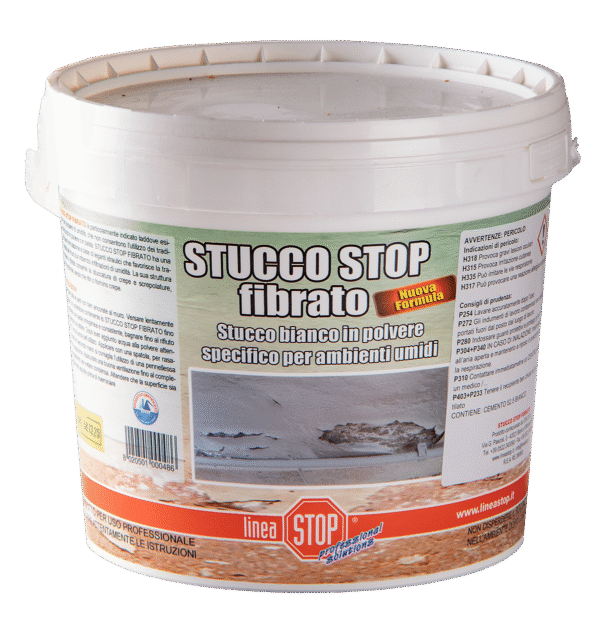 STUCCO STOP FIBRATO 5KG