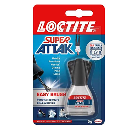 ADESIVO ATTAK SUPER EASY BRUSH 5GR