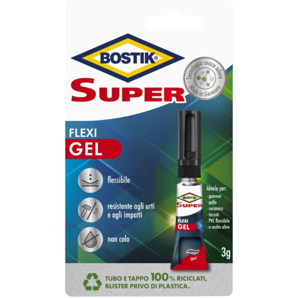 BOSTIK SG FLEX GEL ODOUR FREE FCB 3GR