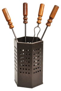 SET CAMINO ACCIAIO 'BOX"