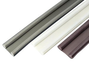 PARAFREDDO SOTTOPORTA DOPPIO MARRONE 95CM