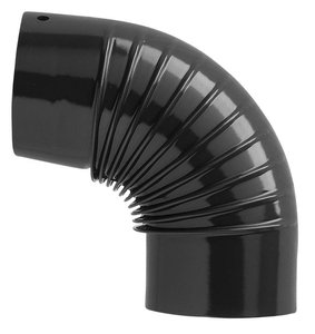 GOMITO X STUFA 90 D.12 NERO