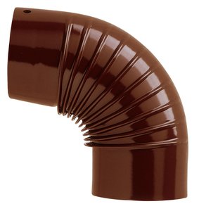 GOMITO X STUFA 90 D.12 MARRONE