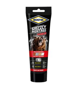 BOSTIK GRIZZLY ADESIVO BIANCO 250GR