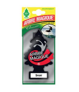 DEODORANTE ARBRE MAGIQUE P/AUTO SPORT