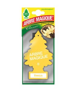 DEODORANTE ARBRE MAGIQUE P/AUTO VANIGLIA