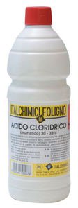 ACIDO CLORIDRICO (MURIATICO) 30-33% 1LT