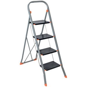 FACAL SGABELLO ACCIAIO 4 GRADINI