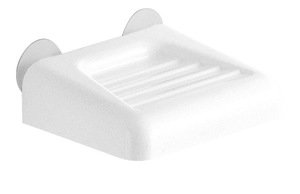 GEDY PORTASAPONE BIANCO