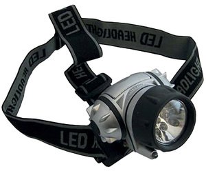 TORCIA FRONTALE 10+2 LED