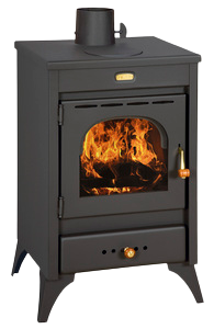 STUFA A LEGNA MODELLO KIR9/12KW