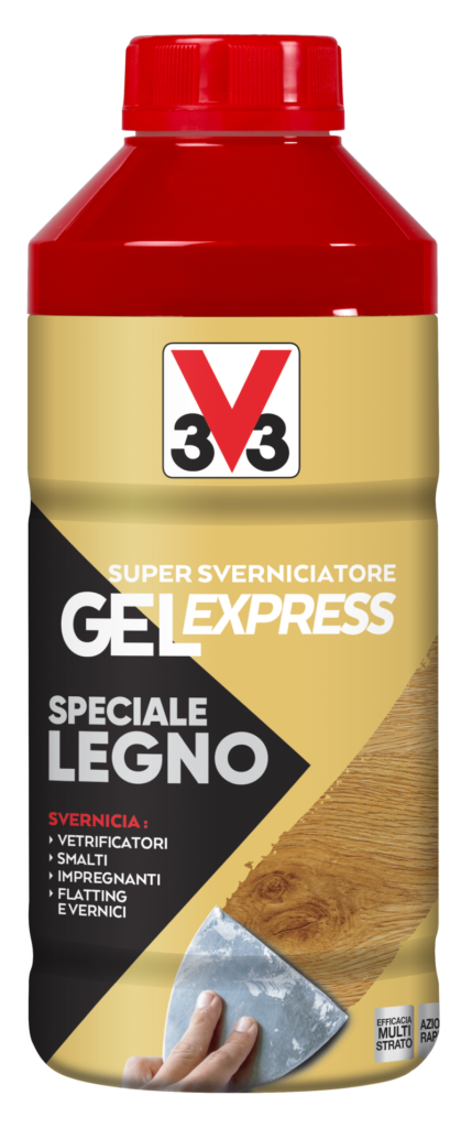 EXPRESS SVERNICIATORE GEL SPECIAL LEGNO TRASPARENTE 1LT