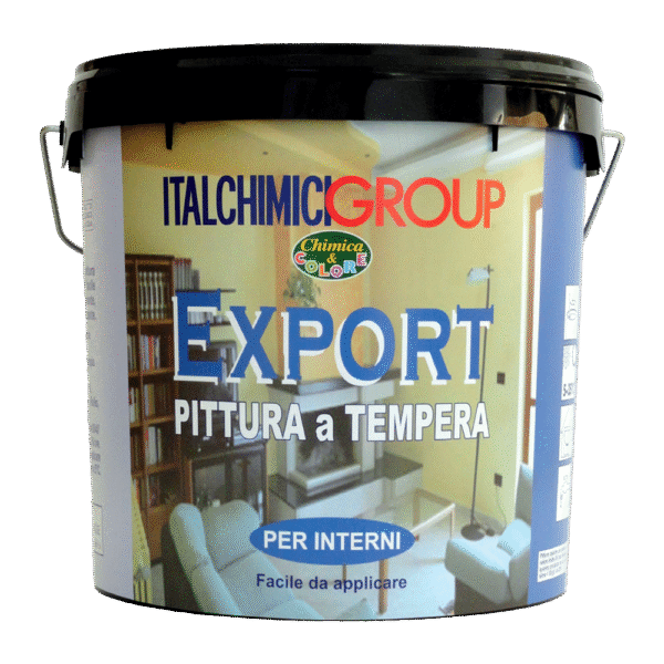 TEMPERA EXPORT TRASPIRANTE 2,5LT