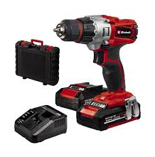 EINHELL TRAPANO A BATTERIA 1+1 PXC TE-CD18/2LIKIT