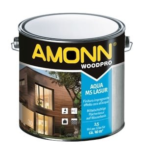 AQUA MS LASUR 00 INCOLORE 750ML