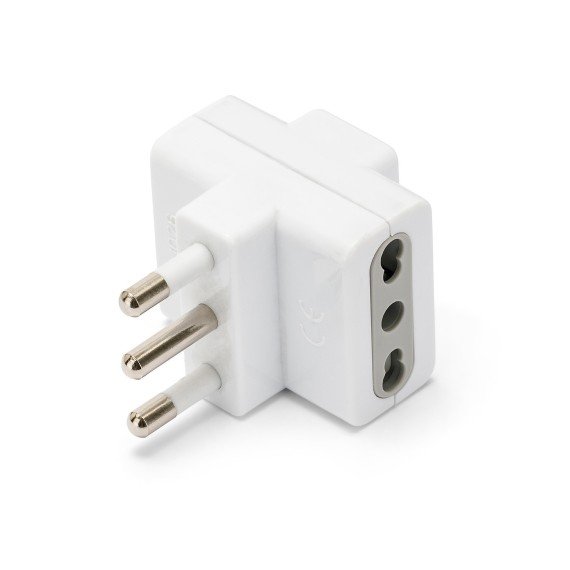 ADATTATORE TRIPLO 10/16A SP.10A